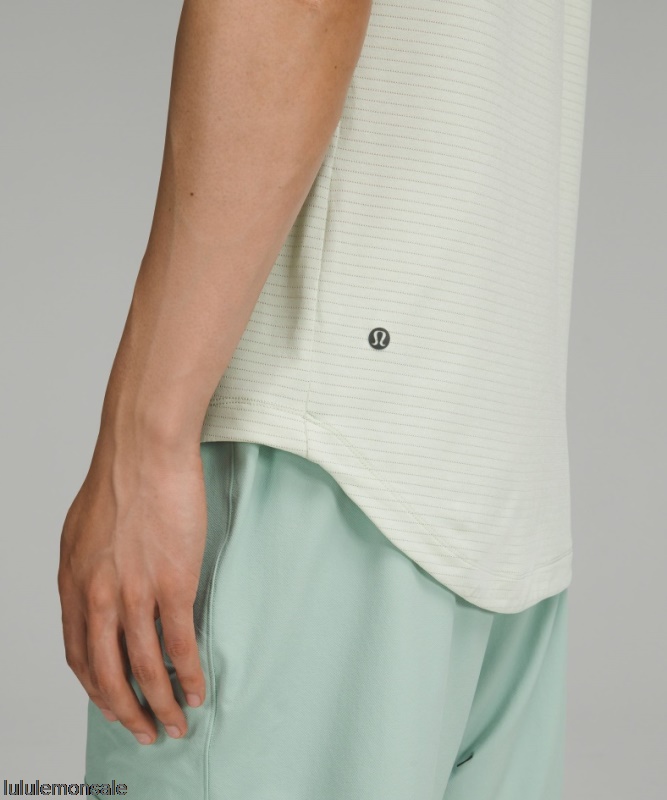 Lululemon Deutschland DELULU807 | Drysense Training Kurzarmshirt Meliert Arctic Mint